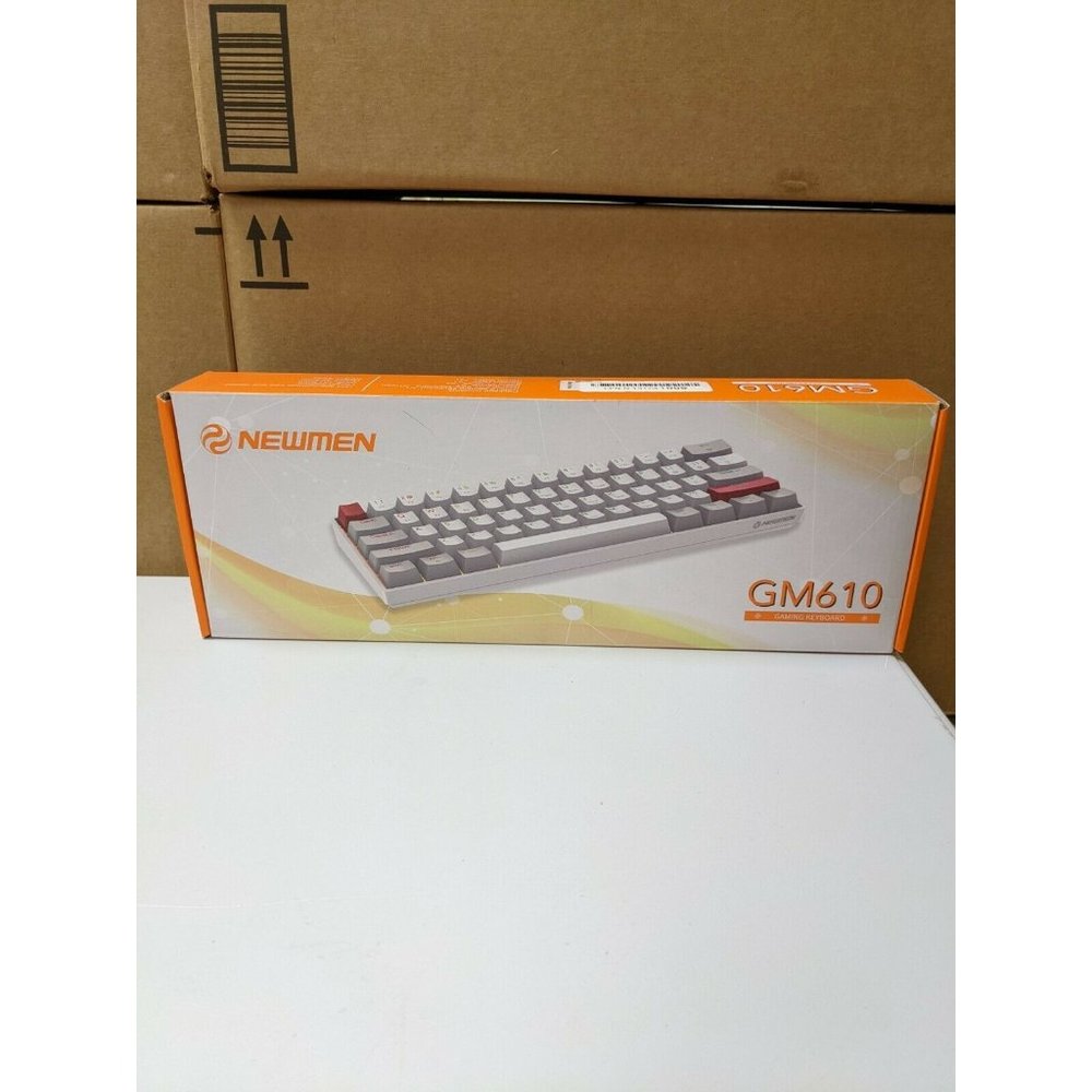 NEWMEN GM610 Wireless Mechanical Gaming Keyboard